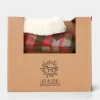 Best Sale Joe Browns Cosy Check Slipper Bootees Multi