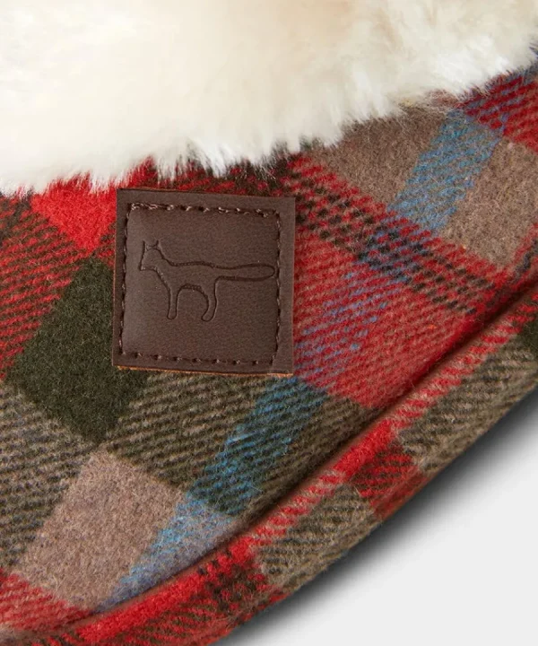 Best Sale Joe Browns Cosy Check Slipper Bootees Multi