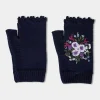 Flash Sale Joe Browns Cosy Cottage Embroidered Mitts Multi
