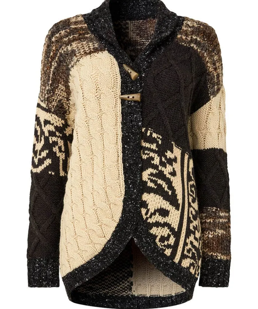 cosy_days_cutabout_cardig_0.webp Store Joe Browns Cosy Days Cutabout Cardigan Black