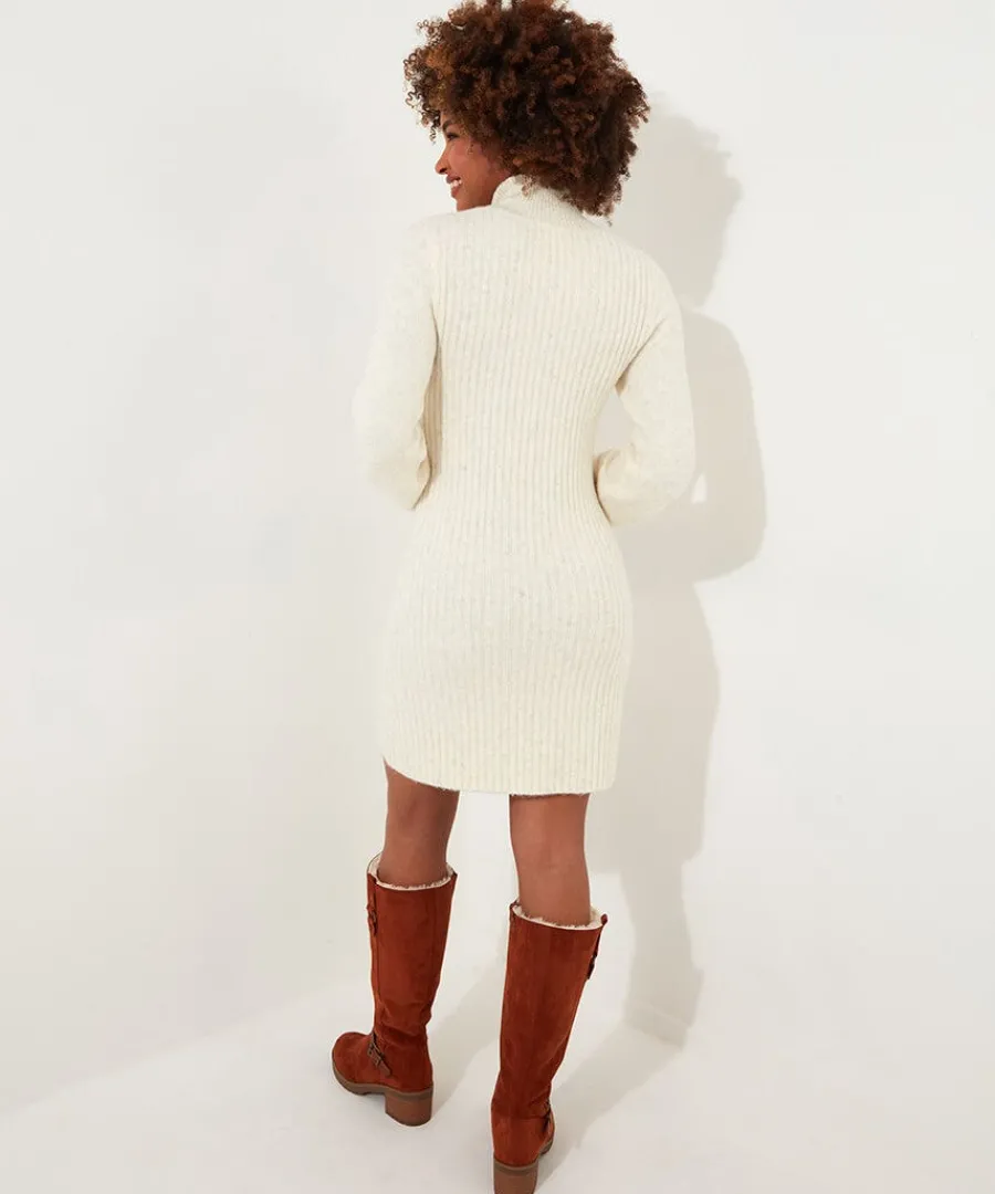 cosy_nights_knitted_dress_4.webp Fashion Joe Browns Cosy Nights Knitted Dress Cream