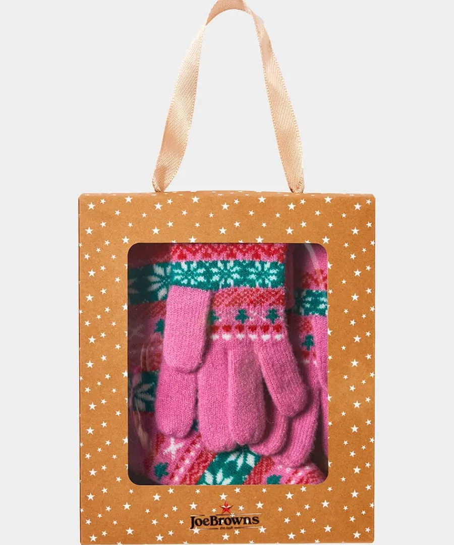 cosy_socks_and_gloves_in__0.webp Best Joe Browns Cosy Socks And Gloves In A Box Pink Multi