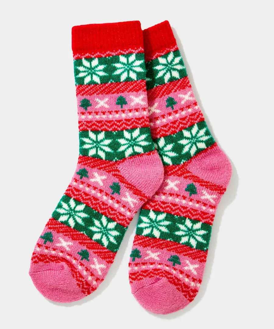 cosy_socks_and_gloves_in__2.webp Best Joe Browns Cosy Socks And Gloves In A Box Pink Multi