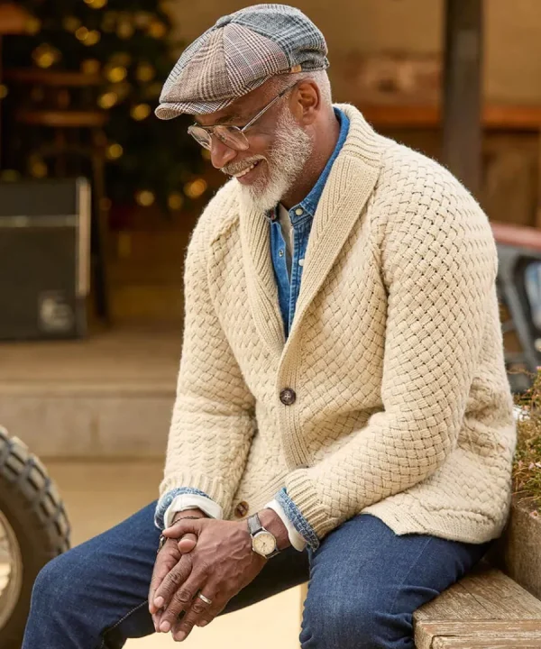 New Joe Browns Cosy Up Cardigan Cream
