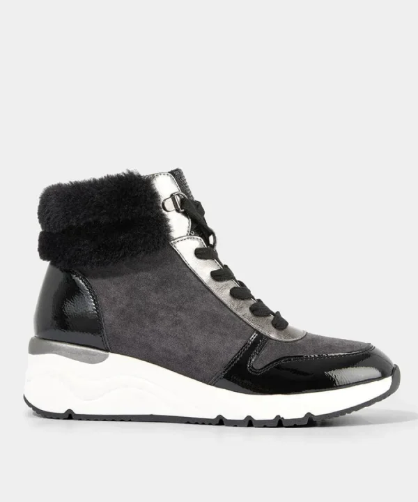Cheap Joe Browns Cosy Vibes Casual Boots Grey