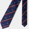 Best Sale Joe Browns Country Club Silk Tie Navy
