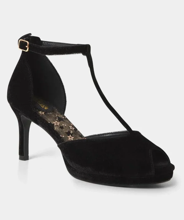 Best Joe Browns Cover Girl T Bar Shoes Black