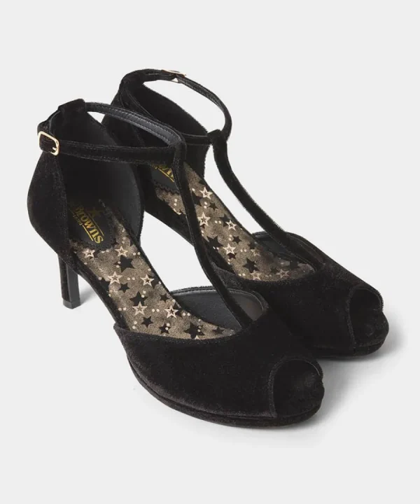 Best Joe Browns Cover Girl T Bar Shoes Black