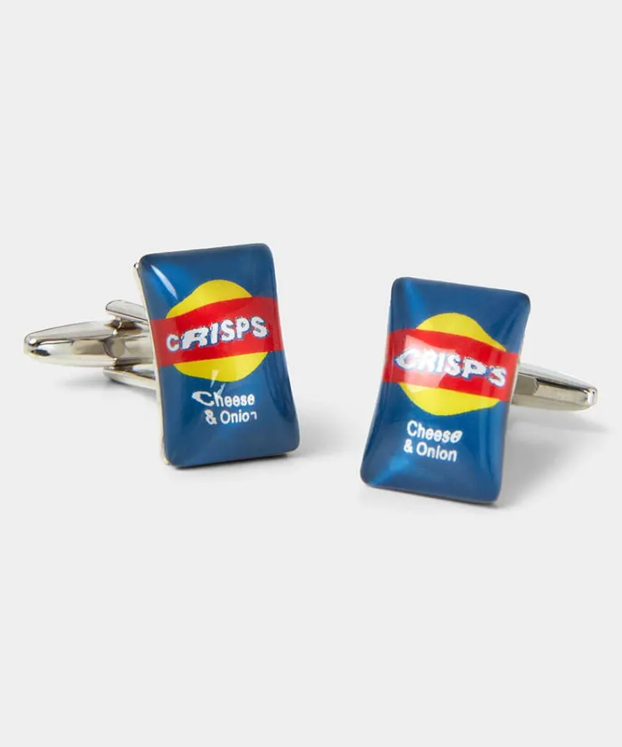 crisps_cufflinks_0.webp Best Sale Joe Browns Crisps Cufflinks Blue Multi