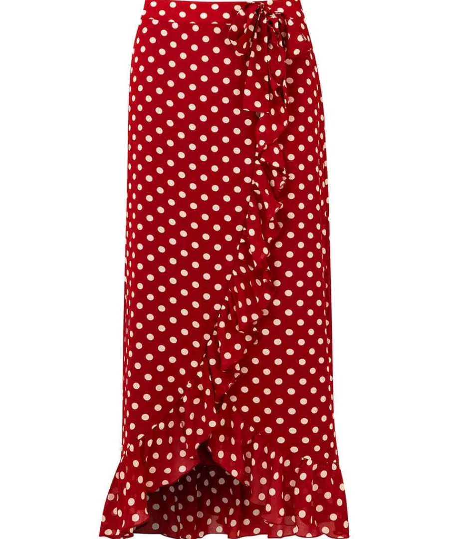 crossing_the_road_skirt_0.webp Shop Joe Browns Crossing The Road Skirt Red