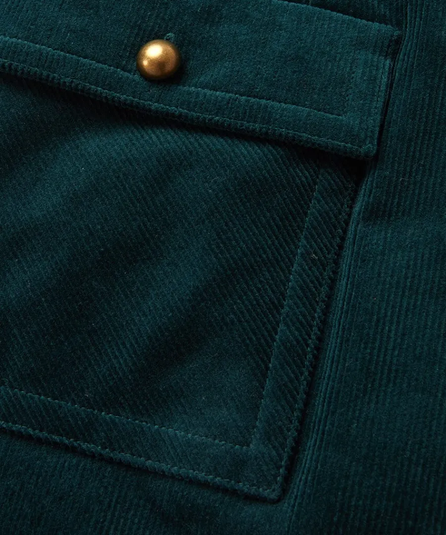 curiously_cord_skirt_5.webp New Joe Browns Curiously Cord Skirt Forest Green