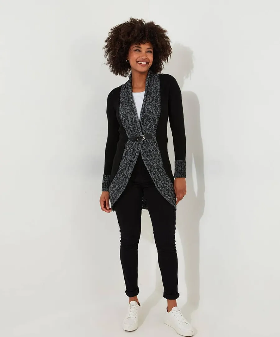 curiously_cosy_buckle_car_3.webp Cheap Joe Browns Curiously Cosy Buckle Cardigan Black
