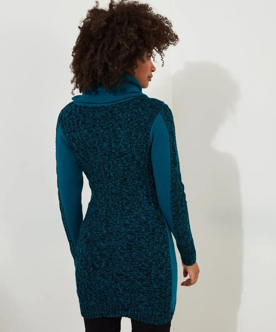 curiously_cosy_roll_neck__3.webp Flash Sale Joe Browns Curiously Cosy Roll Neck Jumper Teal