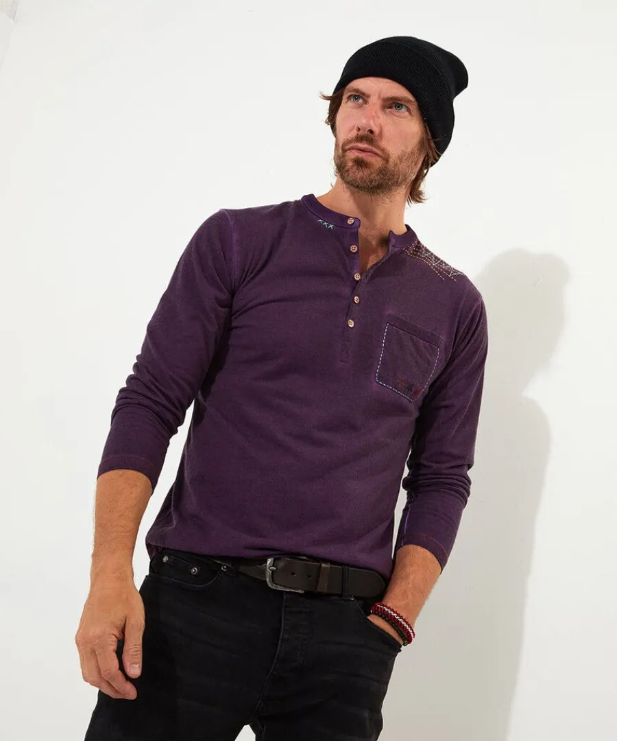 customised_character_henl_1.webp Store Joe Browns Customised Character Henley Purple