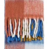 Online Joe Browns Cute And Cosy Check Throw Orange