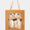Hot Joe Browns Cute Little Deers Slippers In A Box Multi
