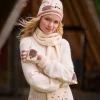 Flash Sale Joe Browns Cute Little Hedgehogs Mitts Multi
