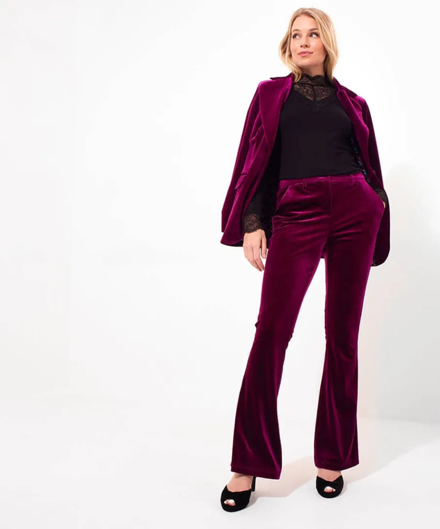 darcie_lace_high_neck_top_1.webp New Joe Browns Darcie Lace High Neck Top Black