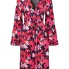 Best Sale Joe Browns Daring Dragon Dressing Gown Pink