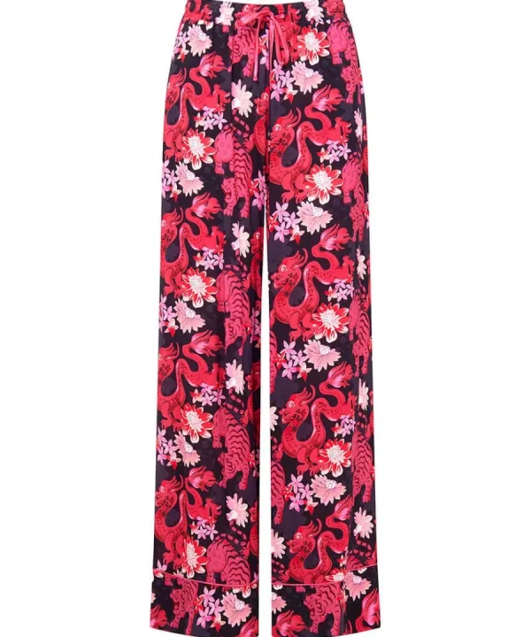 Online Joe Browns Daring Dragon Pyjama Bottoms Pink