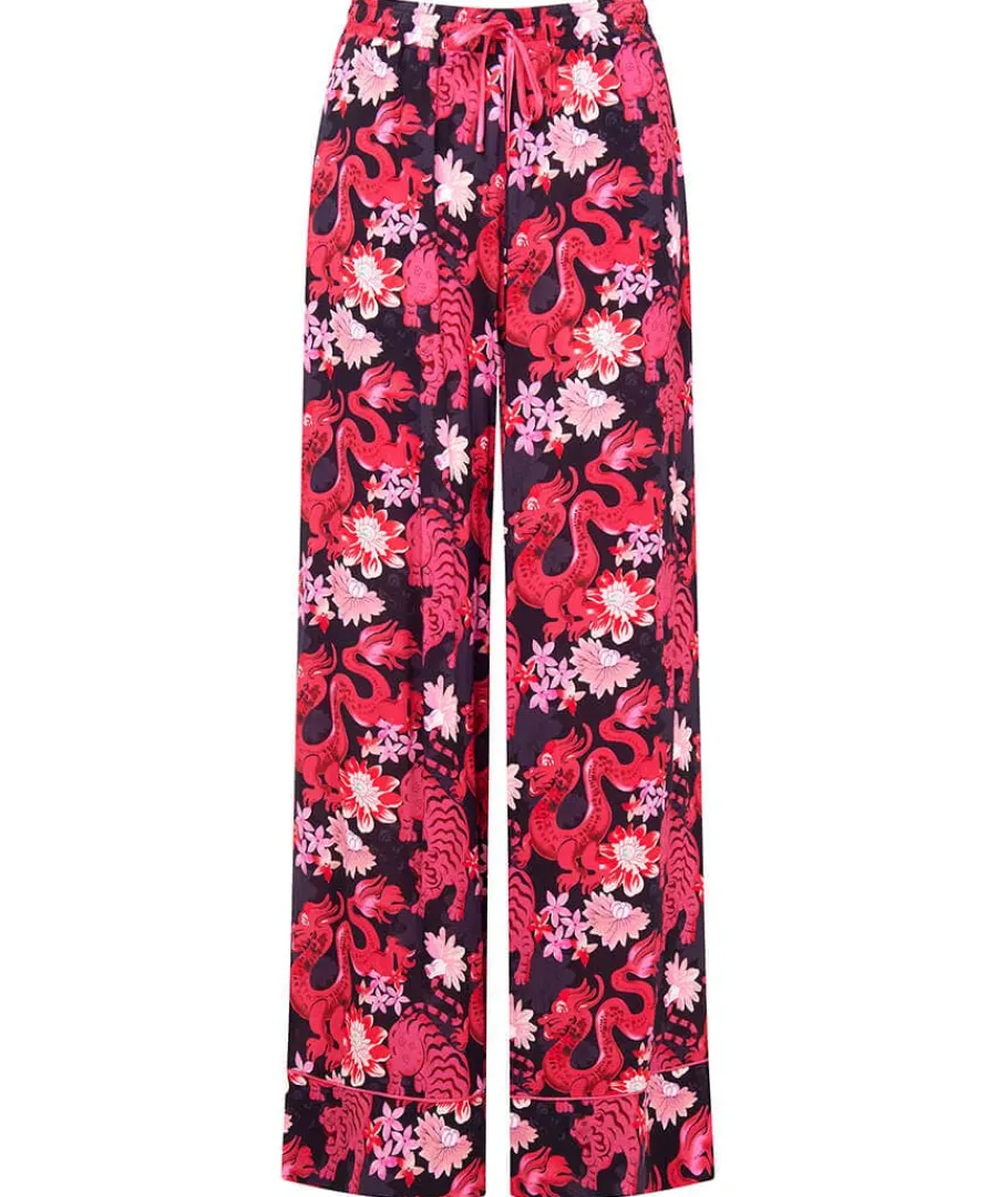 daring_dragon_pyjama_bott_0.webp Online Joe Browns Daring Dragon Pyjama Bottoms Pink