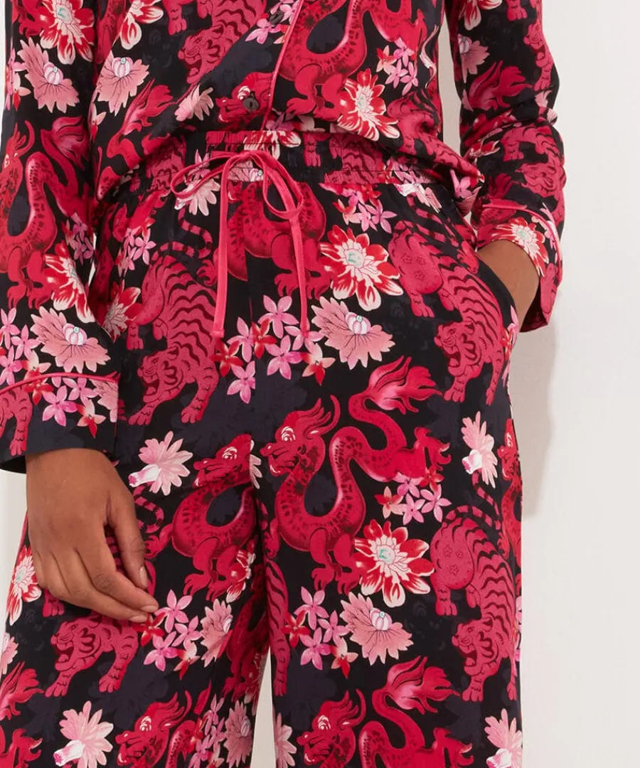 daring_dragon_pyjama_bott_4.webp Online Joe Browns Daring Dragon Pyjama Bottoms Pink
