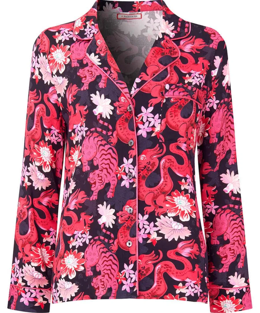 daring_dragon_pyjama_top_0.webp Flash Sale Joe Browns Daring Dragon Pyjama Top Pink