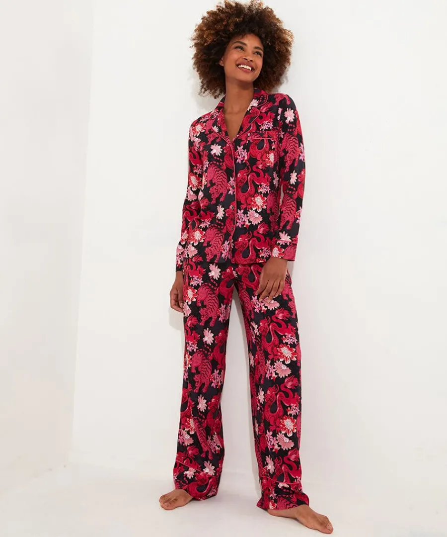 daring_dragon_pyjama_top_2.webp Flash Sale Joe Browns Daring Dragon Pyjama Top Pink