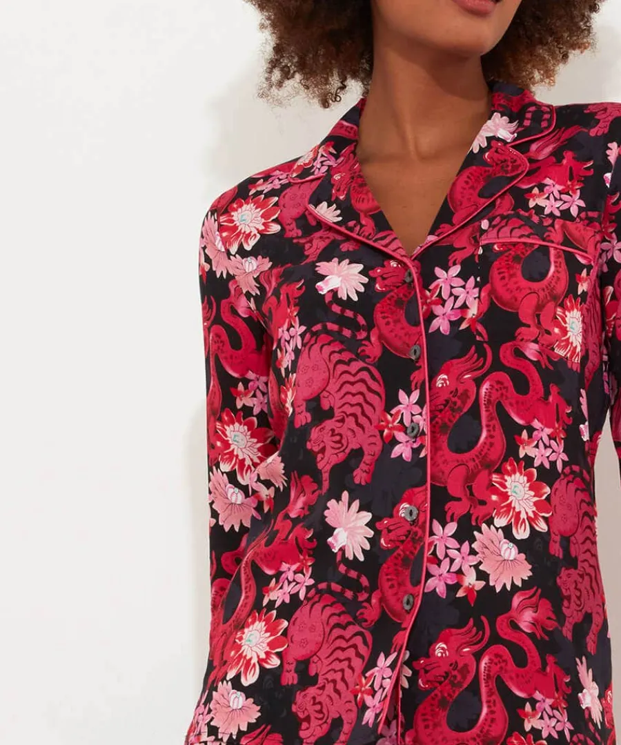 daring_dragon_pyjama_top_3.webp Flash Sale Joe Browns Daring Dragon Pyjama Top Pink
