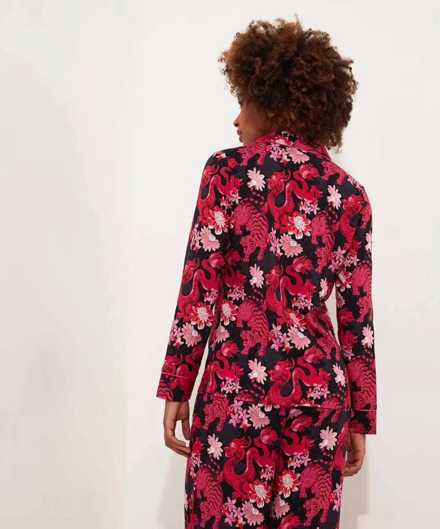 daring_dragon_pyjama_top_4.webp Flash Sale Joe Browns Daring Dragon Pyjama Top Pink