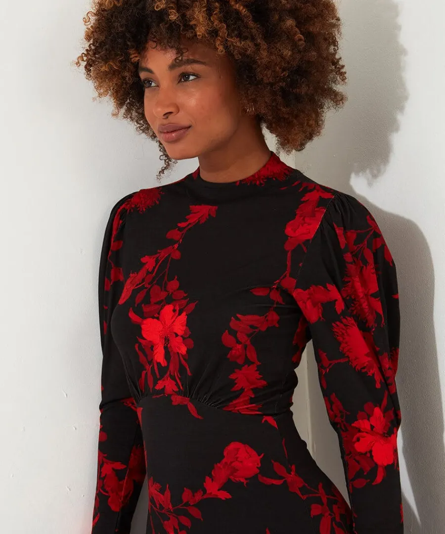 daringly_different_jersey_3.webp Best Joe Browns Daringly Different Jersey Dress Black
