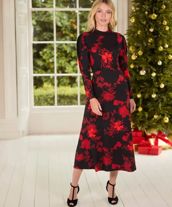 Best Joe Browns Daringly Different Jersey Dress Black