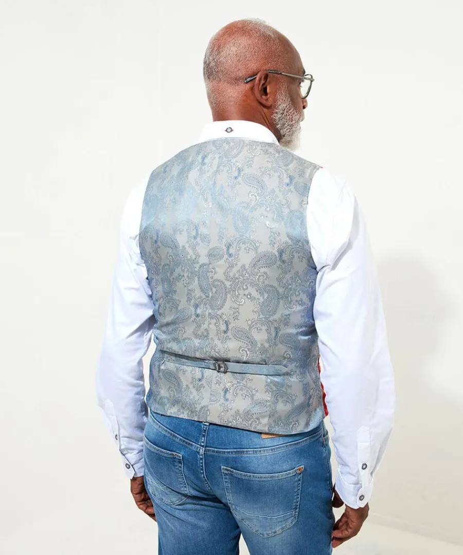 deadly_dapper_waistcoat_4.webp Hot Joe Browns Deadly Dapper Waistcoat Red