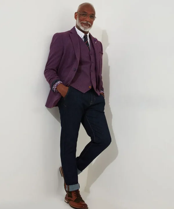 Shop Joe Browns Delightful Dapper Blazer Purple