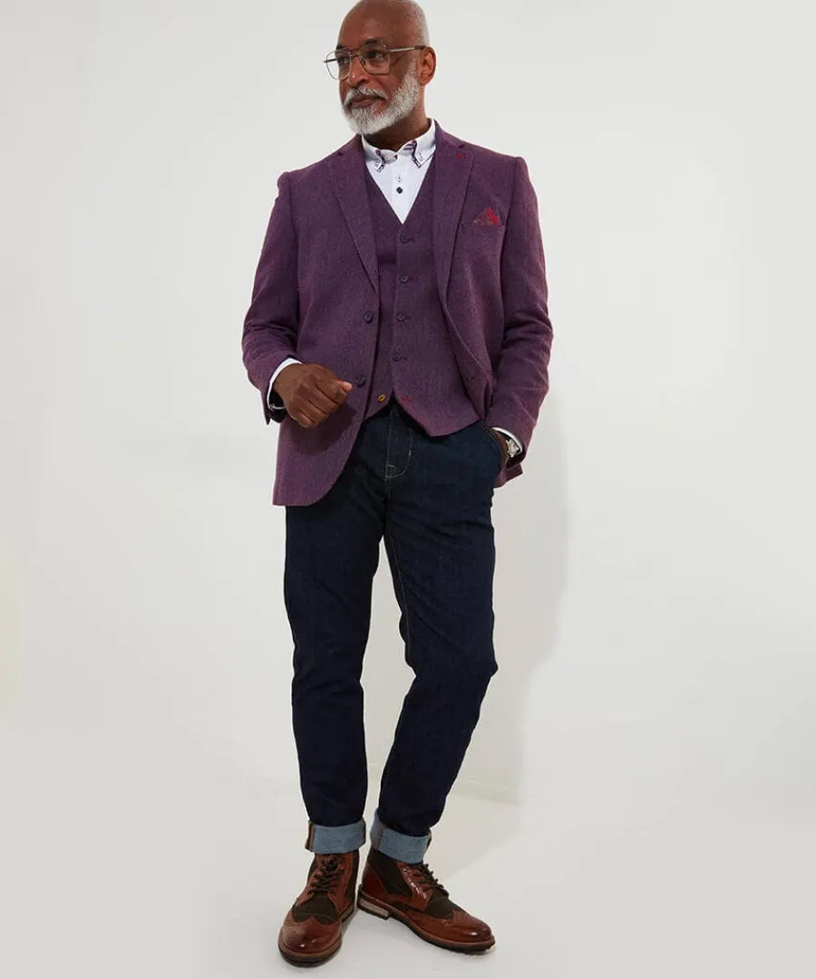 delightful_dapper_blazer_4.webp Shop Joe Browns Delightful Dapper Blazer Purple