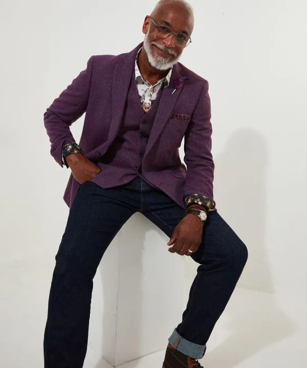 Shop Joe Browns Delightful Dapper Blazer Purple