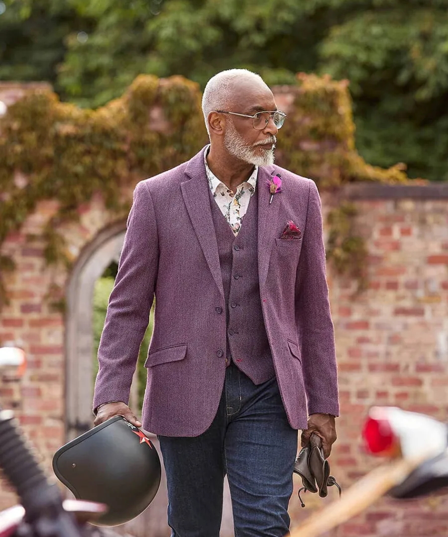 delightful_dapper_waistco_1.webp Online Joe Browns Delightful Dapper Waistcoat Purple