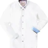 Store Joe Browns Delightful Double Collar Shirt White