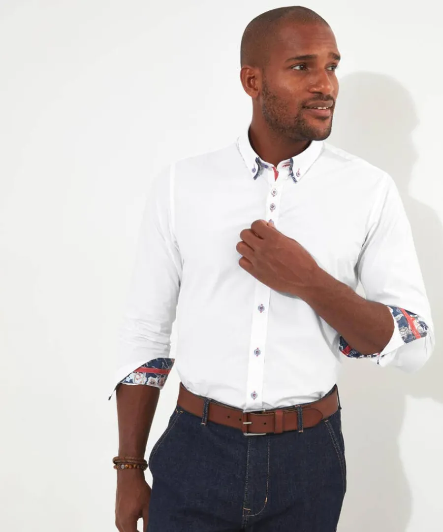 delightful_double_collar__2-1.webp Clearance Joe Browns Delightful Double Collar Shirt White