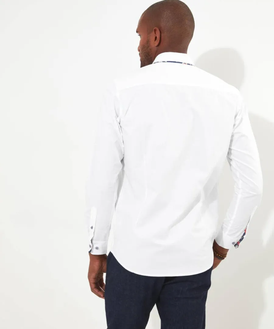 delightful_double_collar__3-1.webp Clearance Joe Browns Delightful Double Collar Shirt White