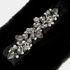 Outlet Joe Browns Delilah Jewelled Faux Fur Stole Black