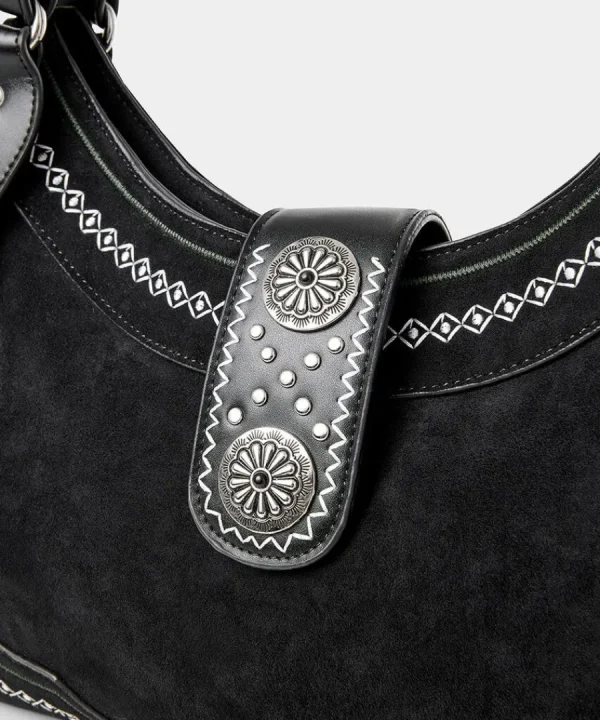 Hot Joe Browns Desert Night Remarkable Bag Black Multi