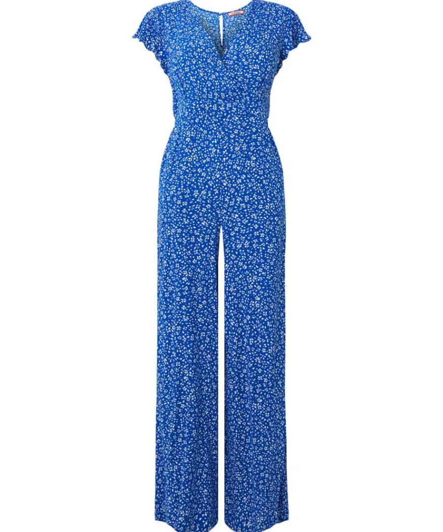 ditsy_dreams_jumpsuit_0.webp Cheap Joe Browns Ditsy Dreams Jumpsuit Blue