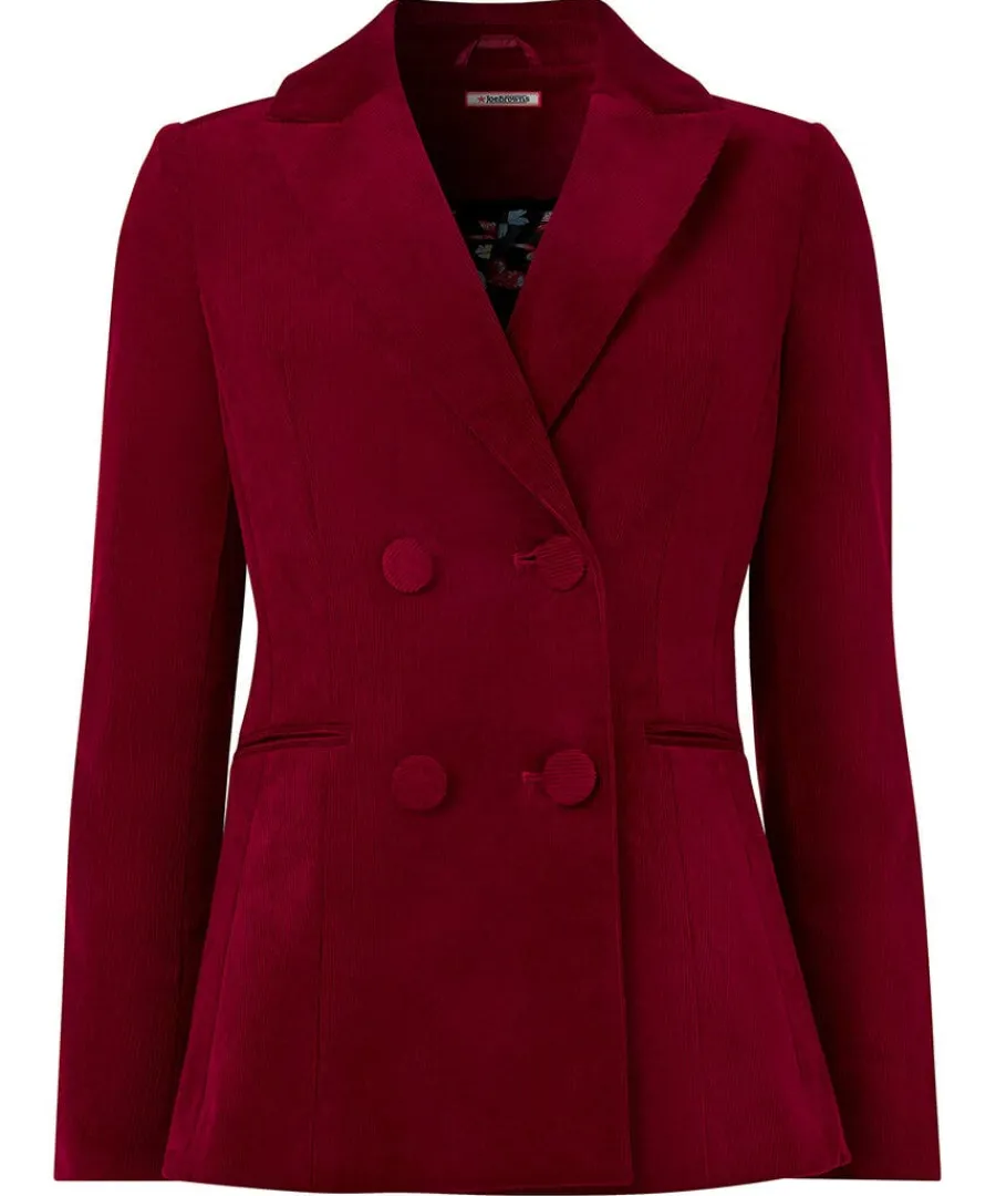 double_breasted_cord_jack_0.webp Shop Joe Browns Double Breasted Cord Jacket Berry