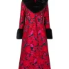 Best Joe Browns Dramatically Different Coat Red