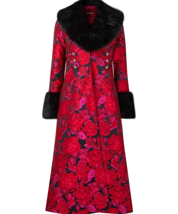 Best Joe Browns Dramatically Different Coat Red