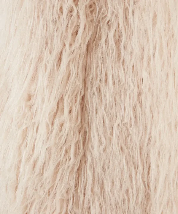 Shop Joe Browns Dreaming Of Boho Shaggy Waistcoat Cream