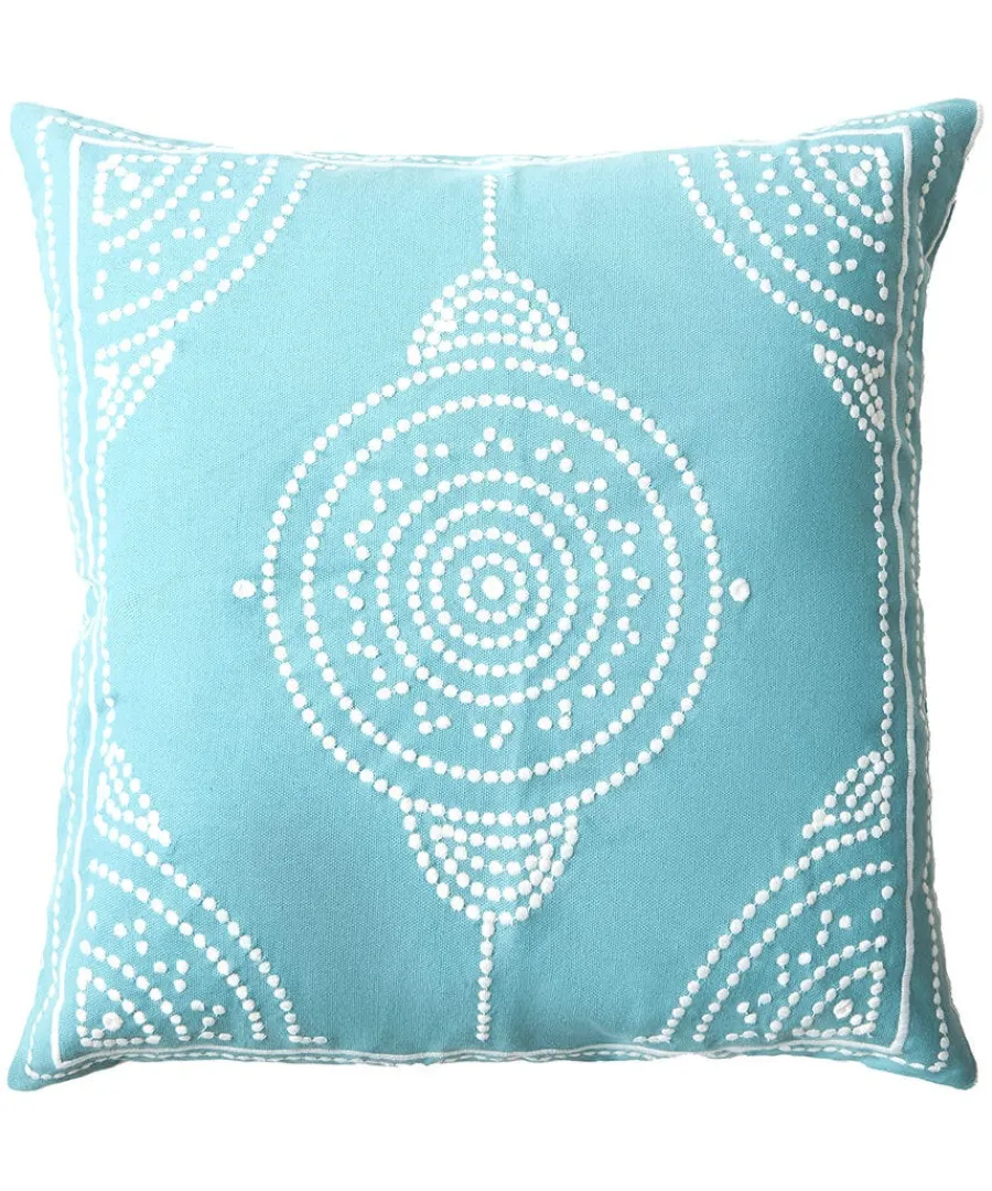 dreamy_dotted_boho_cushio_0.webp New Joe Browns Dreamy Dotted Boho Cushion Teal