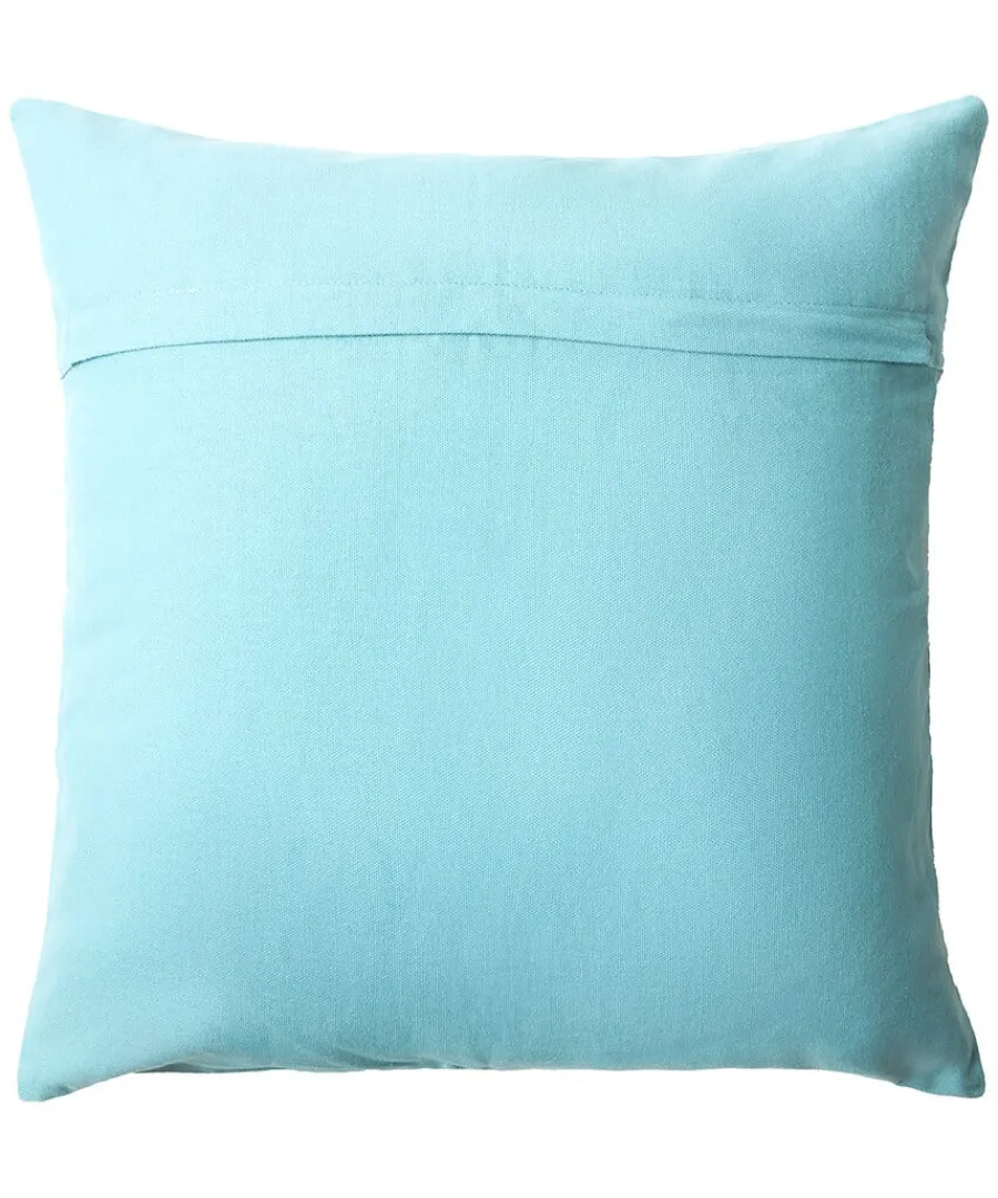 dreamy_dotted_boho_cushio_1.webp New Joe Browns Dreamy Dotted Boho Cushion Teal
