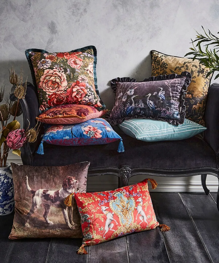 dreamy_dotted_boho_cushio_2.webp New Joe Browns Dreamy Dotted Boho Cushion Teal